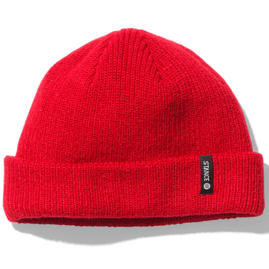 Stance Stance Icon 2 Beanie Shallow | Red Beanies | The Vines