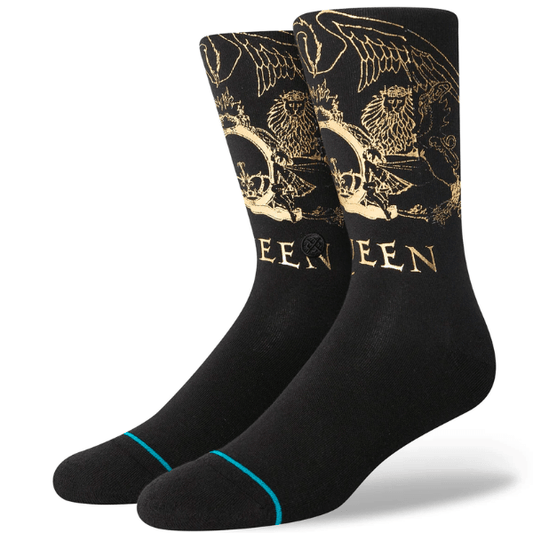 Stance Stance Golden Queen Socks | Black Socks | The Vines