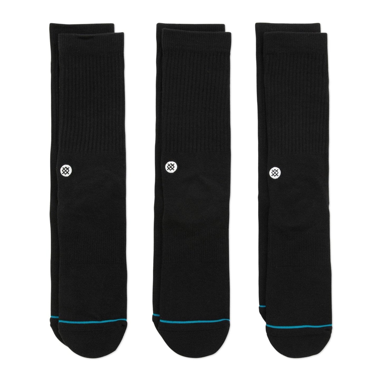 Stance Stance Icon 3 Pack Socks | Black Socks | The Vines
