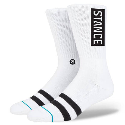 Stance Stance OG Socks | White Socks | The Vines