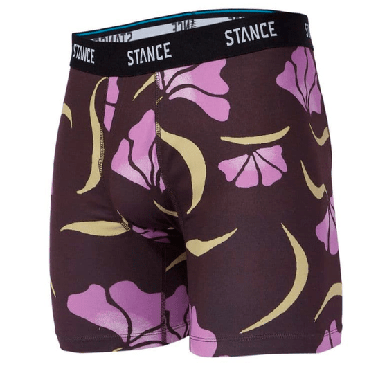 Stance Stance Forya Boxer Brief | Dark Brown Underwear | The Vines