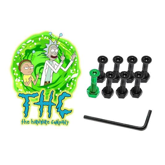 The Hardware Company The Hardware Company Rick & Morty | 1" Allen Bolts Nuts & Bolts | The Vines