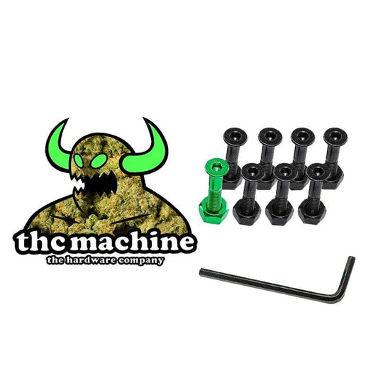 The Hardware Company The Hardware Company THC Machine | 1" Allen Bolts Nuts & Bolts | The Vines