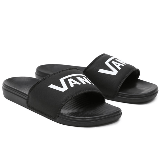 Vans Vans La Costa Slide-On Shoes | Black Slides | The Vines