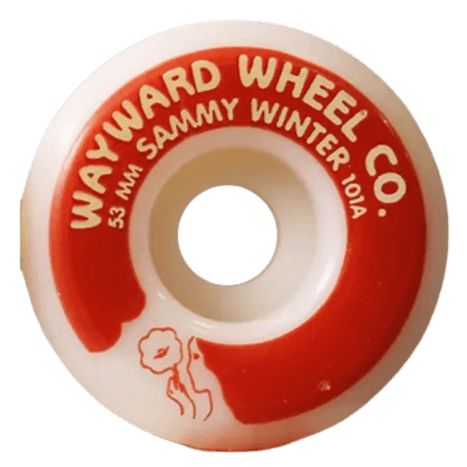 Wayward Wayward Funnel Pro Sammy Winter Skateboard Wheel | 53mm Wheels | The Vines