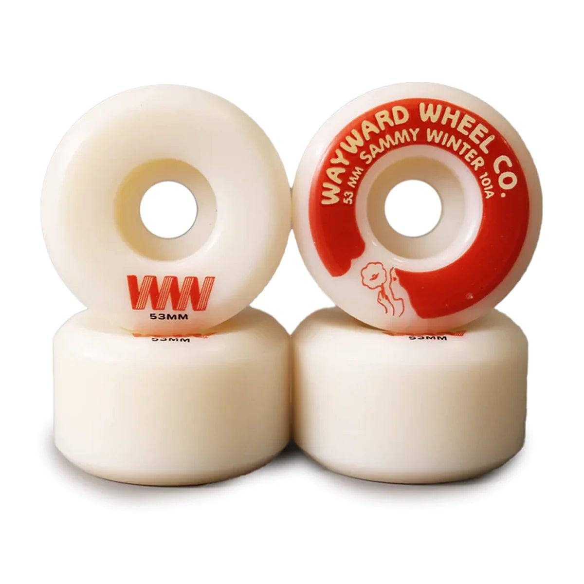 Wayward Wayward Funnel Pro Sammy Winter Skateboard Wheel | 53mm Wheels | The Vines